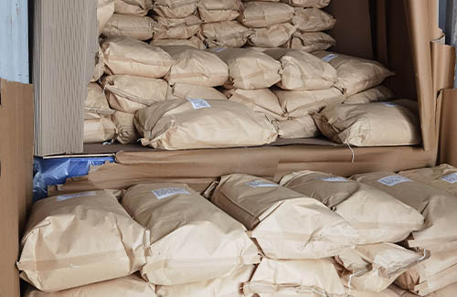 プロテインシェイク中の乳化剤